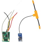 Jumper R1 V2 Mini 2.4GHz 16CH Compatible With FrSky D16 XM+ RXSR SBUS Jumper T-Lite T18 T16 T12 T8SG for RC Drone